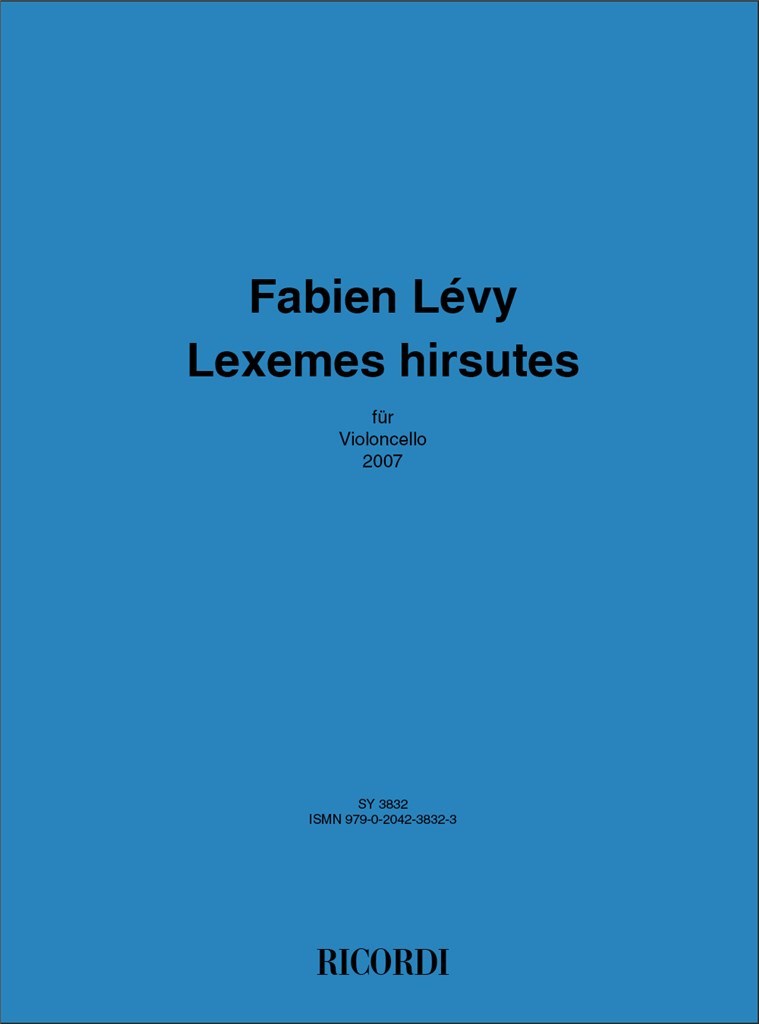 Lexemes Hirsutes